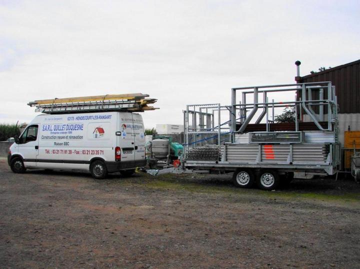 Entreprise gros œuvre Pas-de-Calais